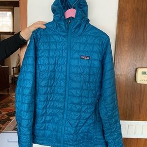 Nano Puff Hooded Jacket- like new